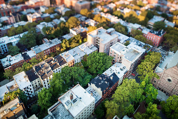 istock People settlement from above, NYC 177755282