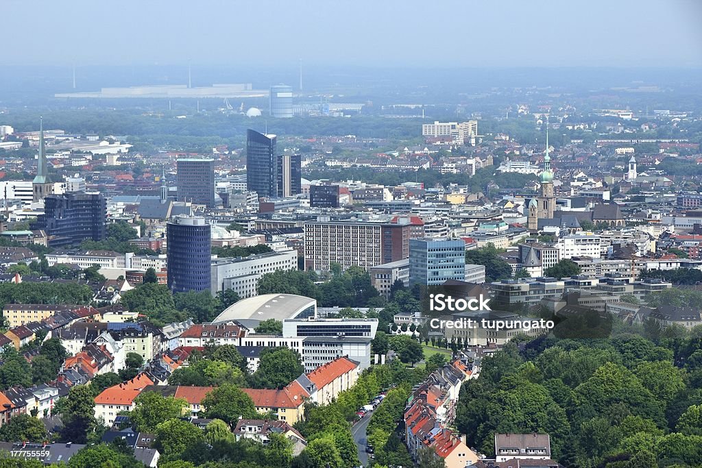 Dortmund Dortmund - city in Ruhrgebiet (Ruhr Metropolitan Region) in Germany. Aerial view. Dortmund - City Stock Photo