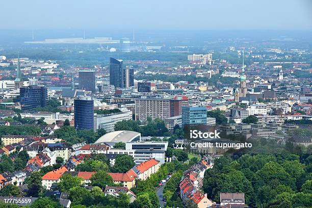 Dortmund Stock Photo - Download Image Now - Dortmund - City, City, Aerial View