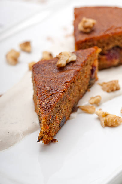 istock fresh healthy carrots and walnuts cake dessert 177755691