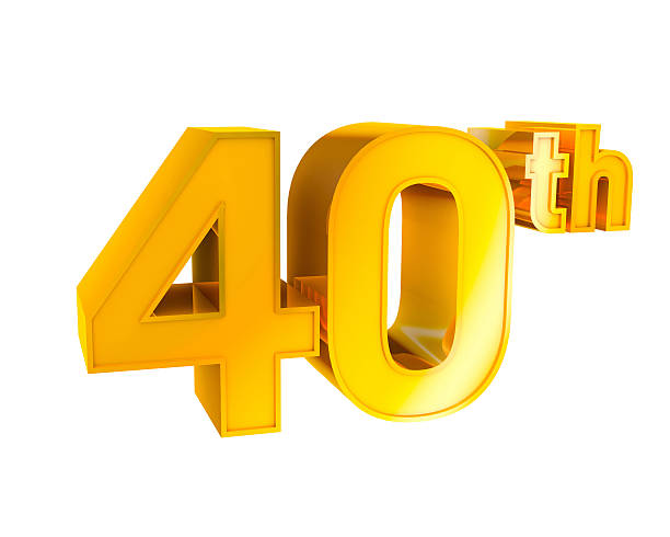 istock Gold Anniversary Typography Symbol 177756642