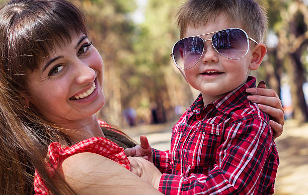 istock Happy family outdoors 177756923