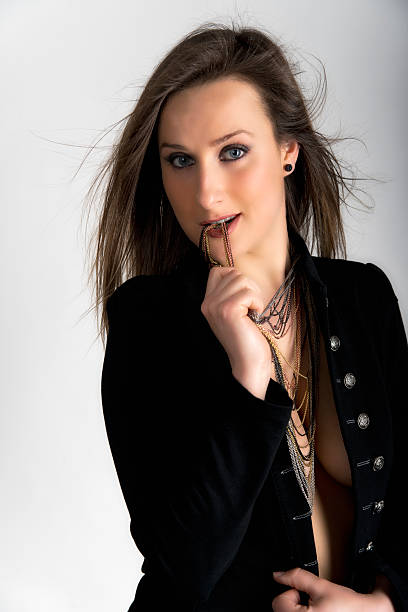 istock Young caucasian girl 177756988