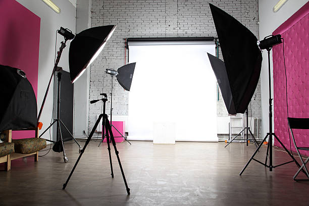 istock interior of a modern photo studio 177757120