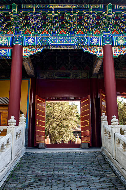 istock The gate of Confucian Temple 177757157