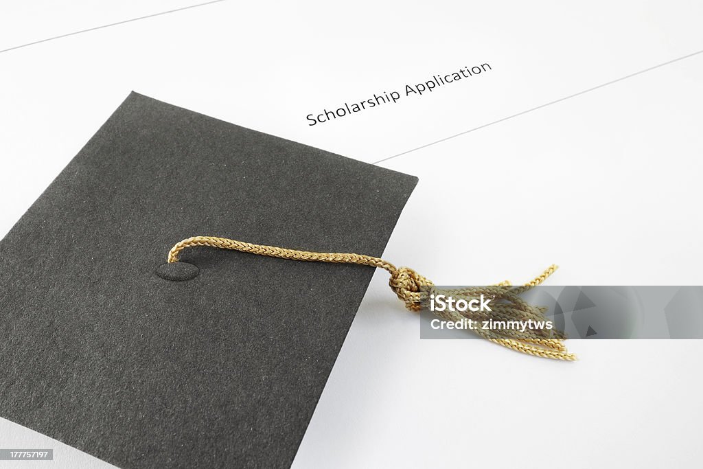 scholarship aplicação - Foto de stock de Aprender royalty-free