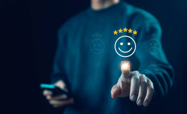 istock 5-star rating review client and customer service satisfaction survey 1777576332