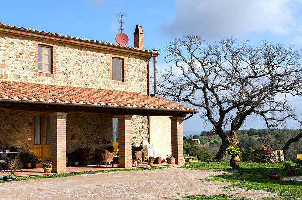 istock farmhouse in Tuscany 177757634