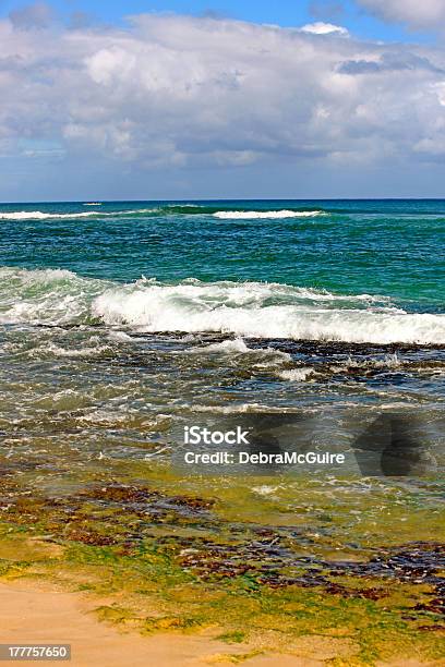 Papailoa Beach Foto de stock y más banco de imágenes de Agua - Agua, Aire libre, Belleza de la naturaleza
