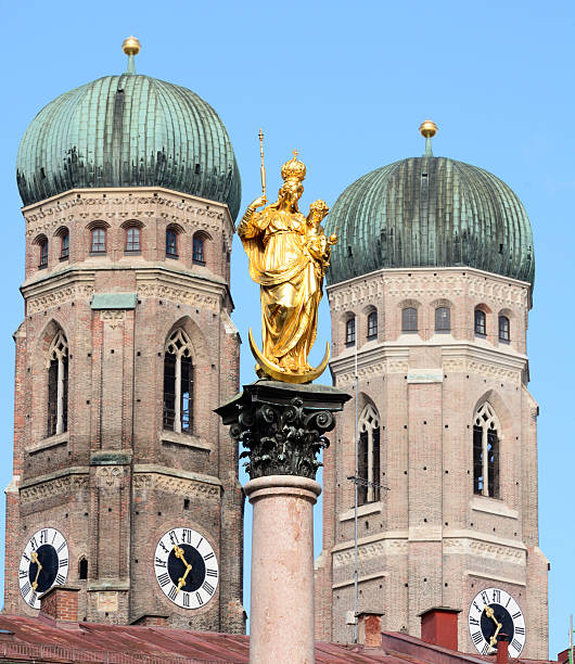 istock Landmarks of Munich 177757703
