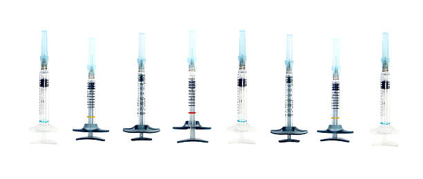 istock Syringe for injection of beauty products 177757750