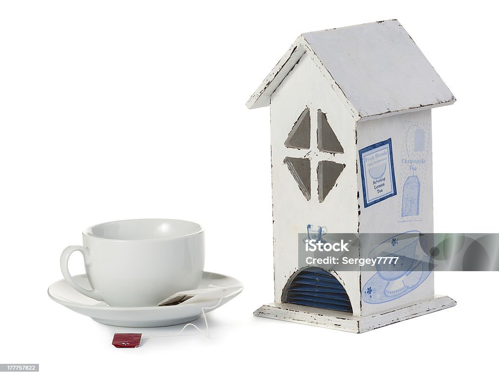 Casa de té - Foto de stock de Blanco - Color libre de derechos