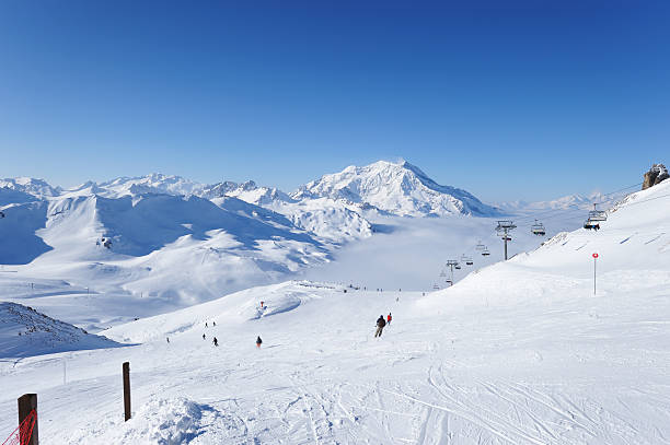 istock Mountains with snow in winter 177757899
