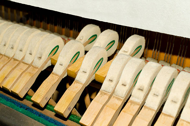 istock Upright piano hammers detail 177758437