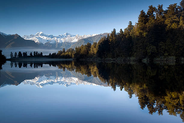 istock Lake Matheson, New Zealand 177758585