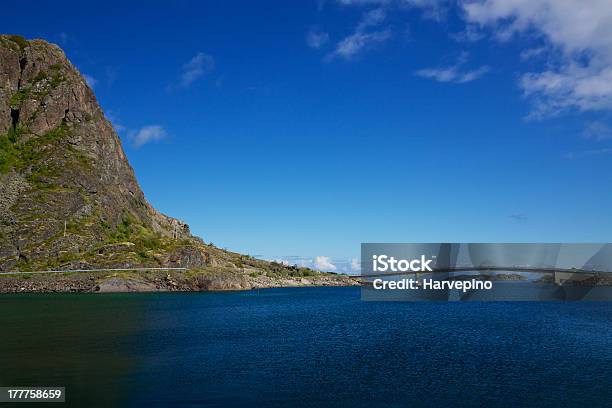 Estradas Na Noruega - Fotografias de stock e mais imagens de Ao Ar Livre - Ao Ar Livre, Austvagoy, Escandinavo