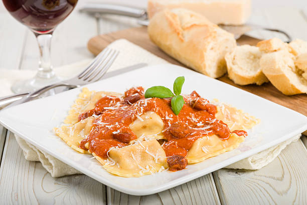 Chicken & Chorizo Ravioli