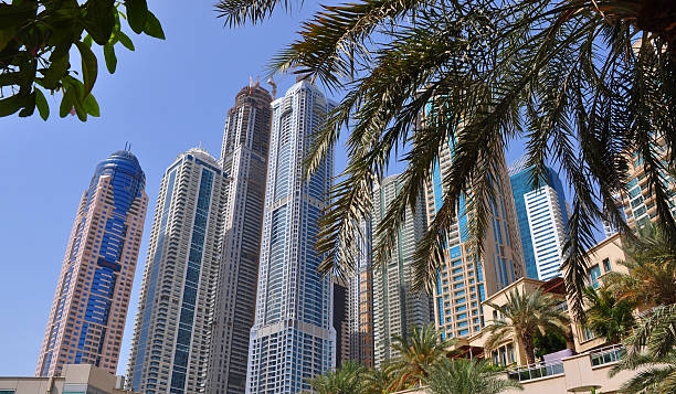 istock Skyscrapers, Dubai Marina 177758990