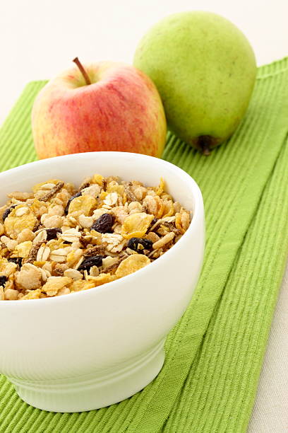 istock healthy granola and fresh fruits 177759011