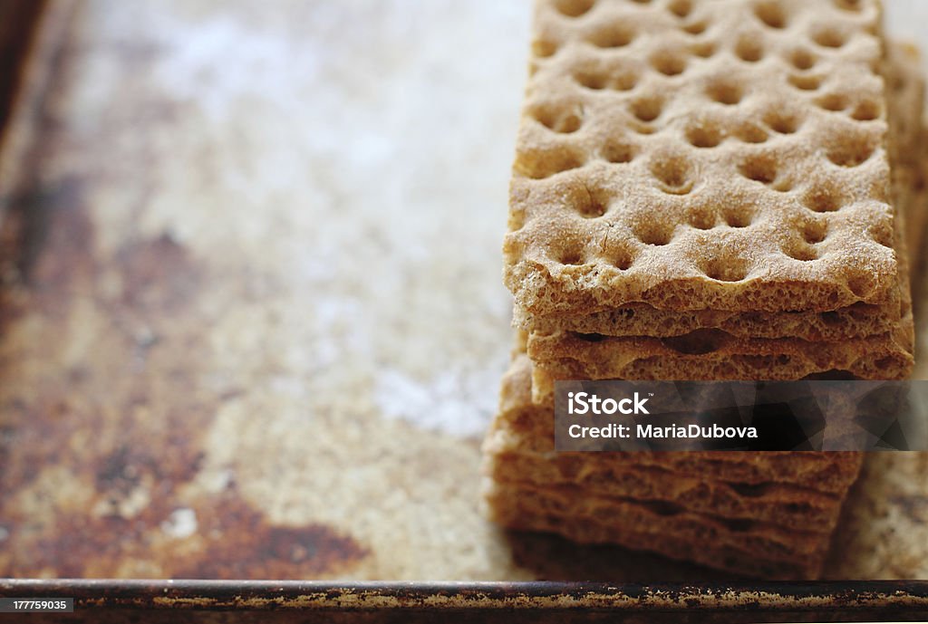 Pane croccante - Foto stock royalty-free di Alimentazione sana