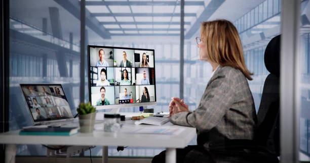 istock Advancing Business with Online Video Conference 1777591903
