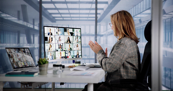 Virtual Video Conference Call: Hosting an Eventful Meeting
