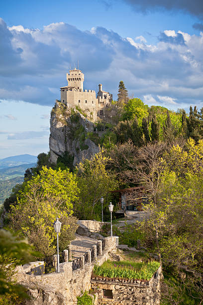 istock Castle in San Marino -La Cesta or Fratta, Second Tower 177759337