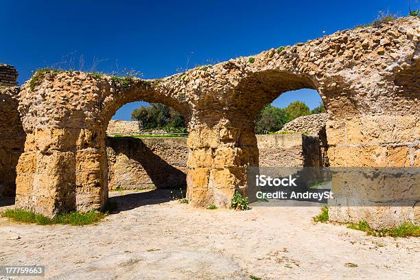 Старые Руины Carthage — стоковые фотографии и другие картинки Археология - Археология, Архитектура, Африка