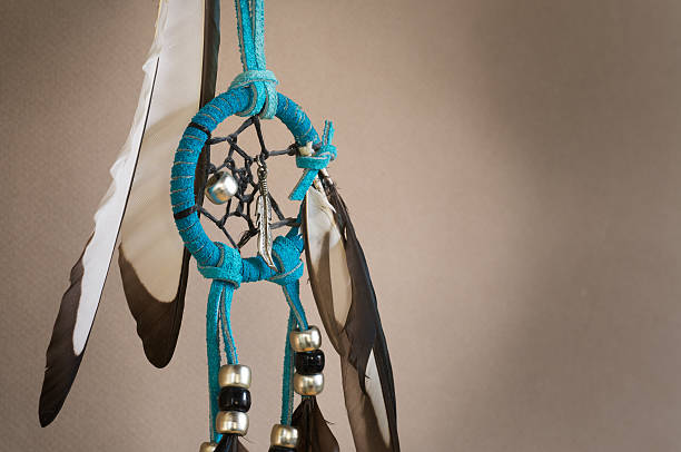 istock Dreamcatcher Detail Against Neutral Background 177760005