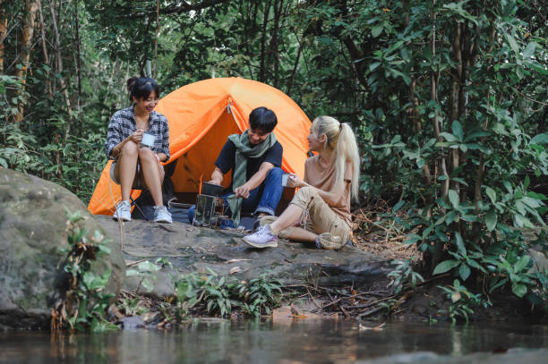 istock Hiking trip activities and Camping 1777600116