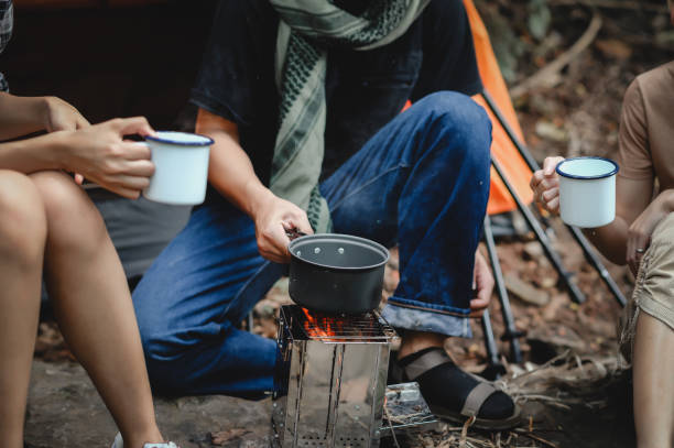 istock Hiking trip activities and Camping 1777600119