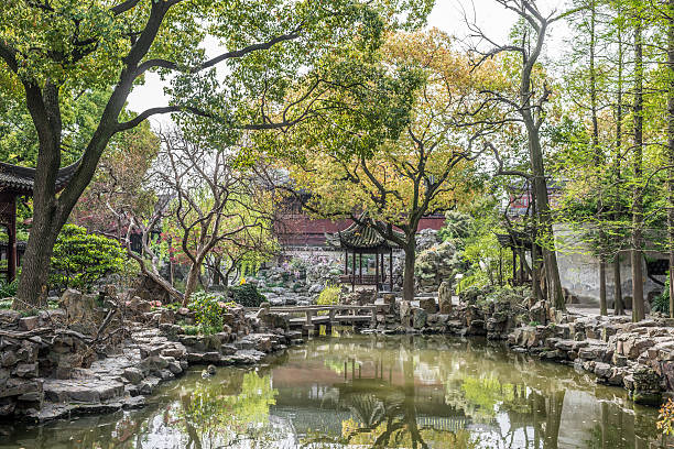 istock Yuyuan garden shanghai china 177760227