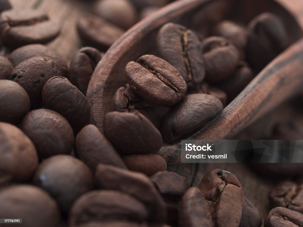 Grains de café - Photo de Aliment cru libre de droits