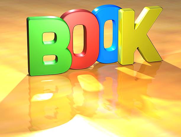 istock Word Book on yellow background 177761391