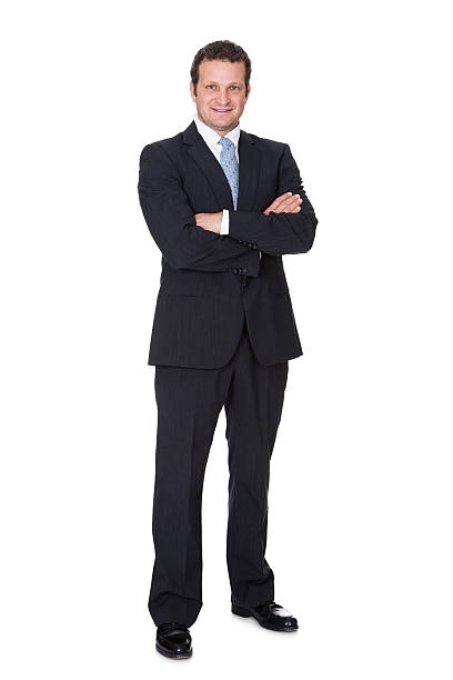 istock Portrait of successful businessman 177761396