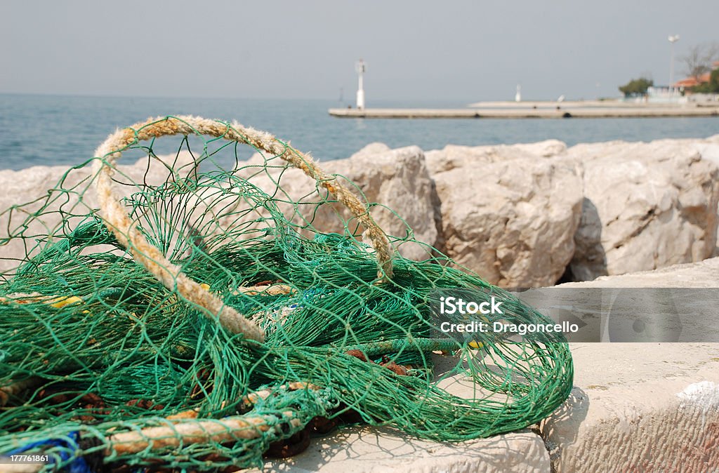 Rede de Pesca - Royalty-free Ao Ar Livre Foto de stock