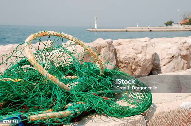 Rede De Pesca - Fotografias de stock e mais imagens de Ao Ar Livre - Ao Ar Livre, Cor verde, Desporto