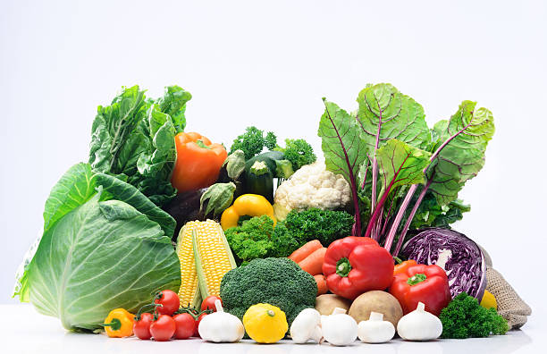 istock Variety of fresh colorful vegetables 177761893