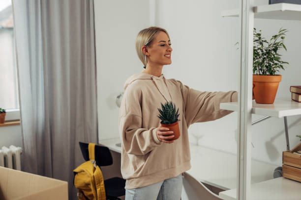 istock female student in dorm room 1777626027