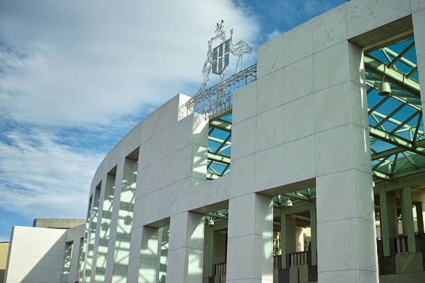 istock Australia parliament in Canberra 177762664