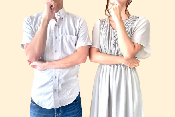 istock Serious young men and women thinking 1777627517