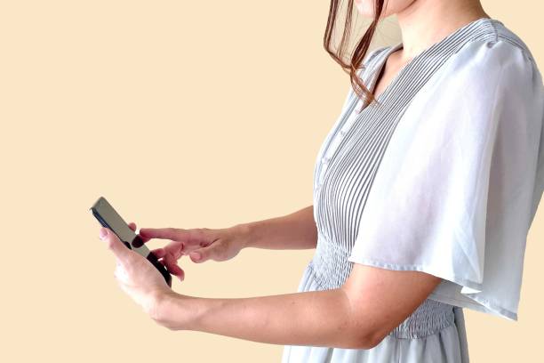 istock A woman operating a smartphone 1777628162