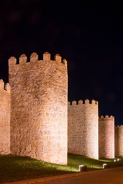 istock City Walls of Avila (Spain) 177763109
