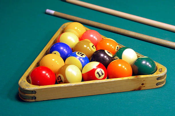 istock The start of game, pool (billiard) 177763562