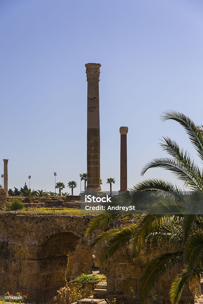 Ruines de Carthage - Photo de Afrique libre de droits