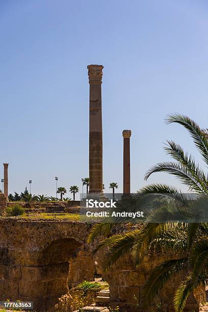 Photo libre de droit de Ruines De Carthage banque d'images et plus d'images libres de droit de Afrique - Afrique, Architecture, Archéologie