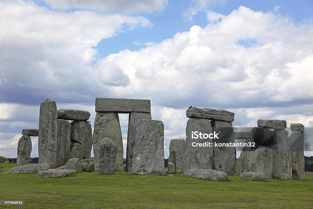 Stonehenge sitio histórico - Foto de stock de Aire libre libre de derechos