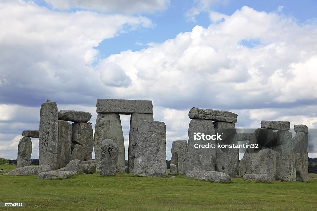 Sites historiques de Stonehenge - Photo de Aiguille rocheuse libre de droits
