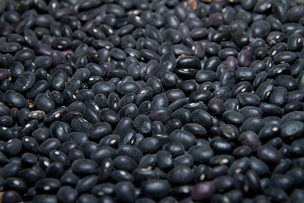 istock Black kidney beans texture background.  Mexican Bean. 177764634