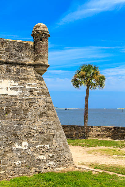 istock St. Augustine Fort, Castillo de San Marcos National Monument 177764851